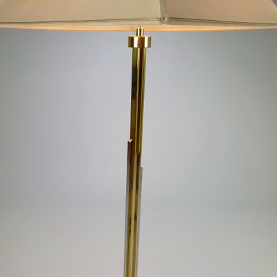 Large Hollywood Regency Brass Floor Lamp, 1970s-RMX-970397