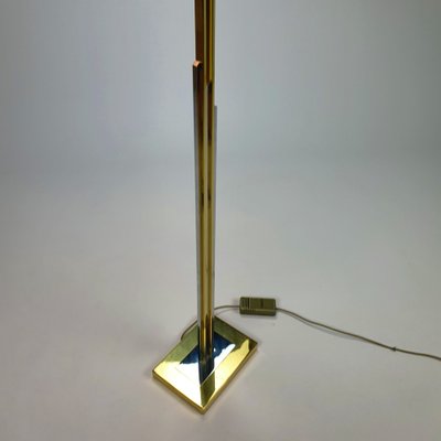 Large Hollywood Regency Brass Floor Lamp, 1970s-RMX-970397