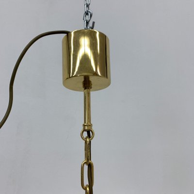 Large Hollywood Regency Italian Murano Glass Chandelier, 1970s-BGP-1442367