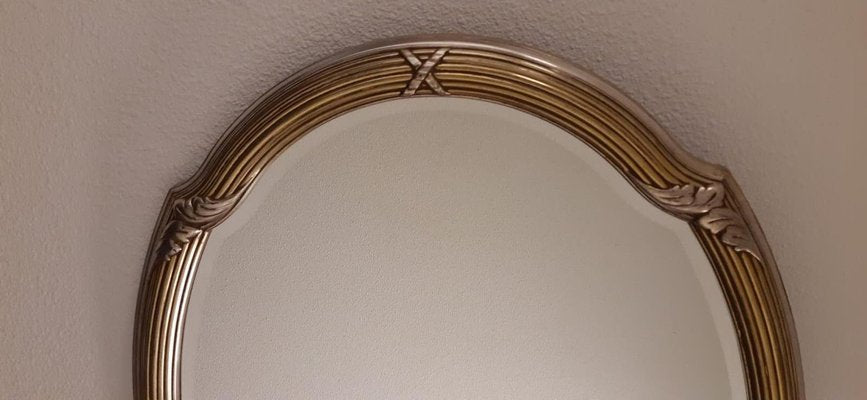 Large Hollywood Regency Mirror from Deknudt, 1980s-LDW-949695