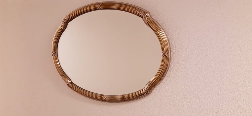 Large Hollywood Regency Mirror from Deknudt, 1980s-LDW-949695