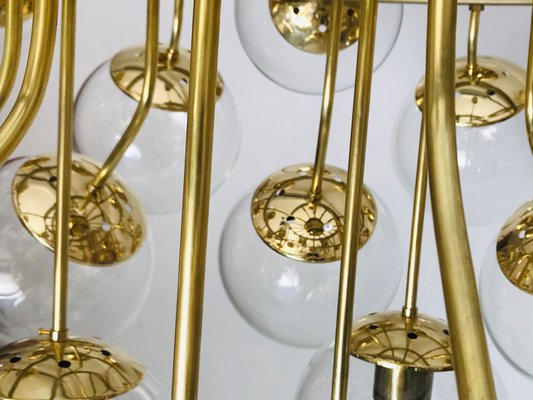 Large Hotel Chandelier from Kamenický Šenov, 1980s-JXK-965789