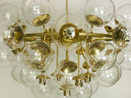 Large Hotel Chandelier from Kamenický Šenov, 1980s-JXK-965789