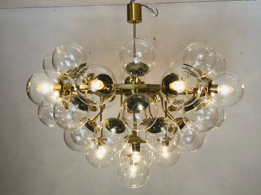 Large Hotel Chandelier from Kamenický Šenov, 1980s-JXK-965789