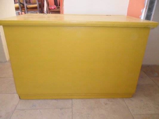 Large Hungarian Farmhouse Linen Chest, 1940s-OXJ-674190