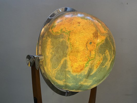 Large Illuminated Adendau Globe, 1960s-CZ-1801291