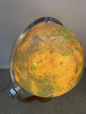 Large Illuminated Adendau Globe, 1960s-CZ-1801291