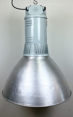 Large Industrial Aluminium Pendant Light from Elektrosvit, 1960s-CGF-1747350