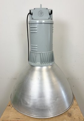 Large Industrial Aluminium Pendant Light from Elektrosvit, 1960s-CGF-1747350