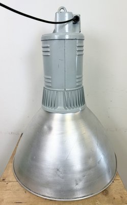 Large Industrial Aluminium Pendant Light from Elektrosvit, 1960s-CGF-1747350