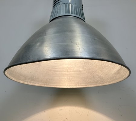 Large Industrial Aluminium Pendant Light from Elektrosvit, 1960s-CGF-1747350