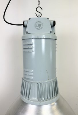 Large Industrial Aluminium Pendant Light from Elektrosvit, 1960s-CGF-1747350