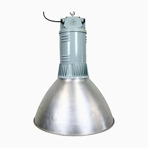 Large Industrial Aluminium Pendant Light from Elektrosvit, 1960s-CGF-1747350