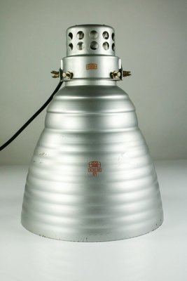 Large Industrial Bauhaus Ikon IK 302-001 Wall Lamp by Adolf Meyer for Zeiss, 1920s or 1930s-FUP-955324