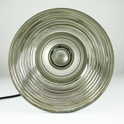 Large Industrial Bauhaus Ikon IK 302-001 Wall Lamp by Adolf Meyer for Zeiss, 1920s or 1930s-FUP-955324