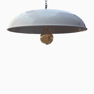 Large Industrial Ceiling Lamp, 1950s-CTF-699662