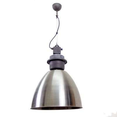 Large Industrial Ceiling Lamp, 1980s-CQZ-618145