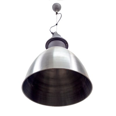 Large Industrial Ceiling Lamp, 1980s-CQZ-618145