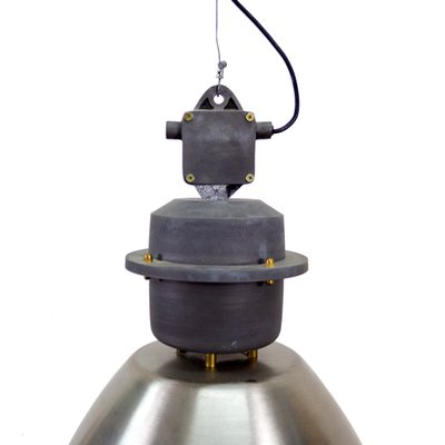 Large Industrial Ceiling Lamp, 1980s-CQZ-618145