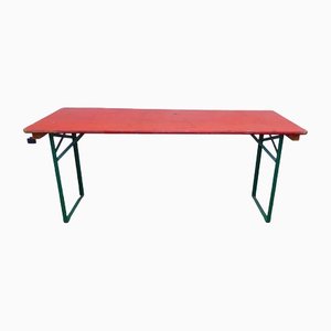 Large Industrial Folding Table from Weber, 1970s-AWL-1441009