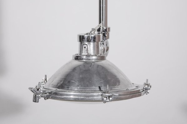 Large Industrial Spotlight Pendant, 1960s-KL-1446658