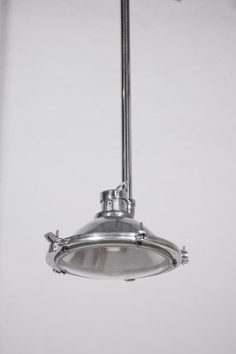 Large Industrial Spotlight Pendant, 1960s-KL-1446658