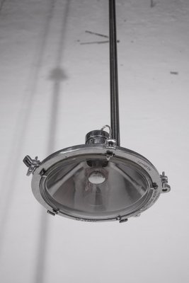 Large Industrial Spotlight Pendant, 1960s-KL-1446658