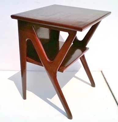 Large Italian Beech Console Table by Ico & Luisa Parisi for De Baggis, 1951-EI-480806