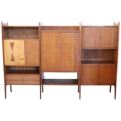 Large Italian Bookcase, 1960s-DCO-712617