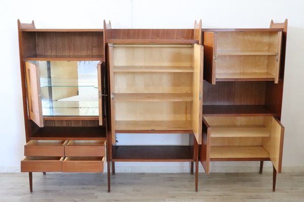 Large Italian Bookcase, 1960s-DCO-712617