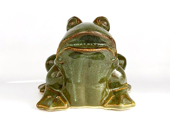 Large Italian Ceramic Frog, 1960s-ZCY-1751070