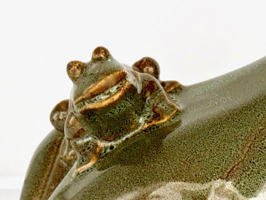 Large Italian Ceramic Frog, 1960s-ZCY-1751070