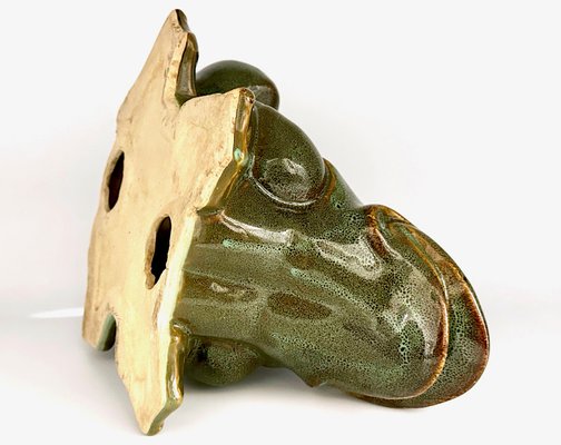 Large Italian Ceramic Frog, 1960s-ZCY-1751070