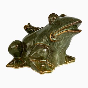 Large Italian Ceramic Frog, 1960s-ZCY-1751070