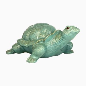 Large Italian Ceramic Turtle, 1960s-ZCY-1736893