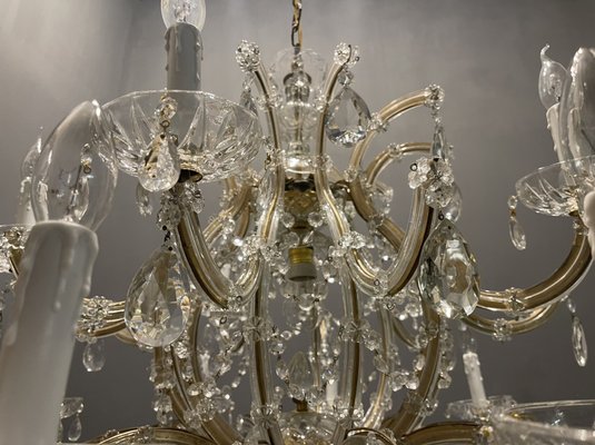 Large Italian Crystal Chandelier-JJC-1306299