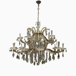 Large Italian Crystal Chandelier-JJC-1306299