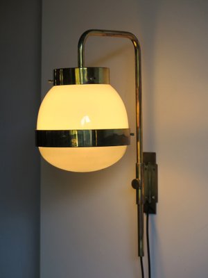 Large Italian Delta Sconce by Sergio Mazza for Artemide, 1960s-CC-1123177