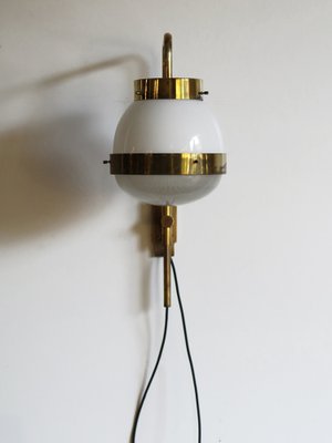 Large Italian Delta Sconce by Sergio Mazza for Artemide, 1960s-CC-1123177