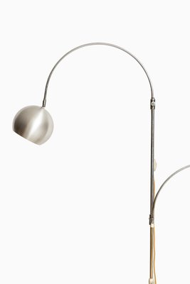 Large Italian Flexible 2-Arm Floor Lamp, 1960s-SC-587110