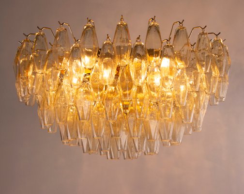 Large Italian Flush Lamp in Murano Glass, 1990-MPO-2019819