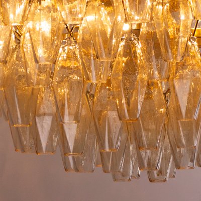 Large Italian Flush Lamp in Murano Glass, 1990-MPO-2019819