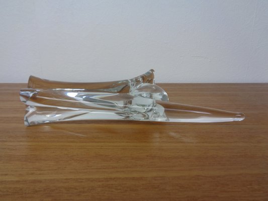 Large Italian Glass Cat, 1960s-RDW-1445043