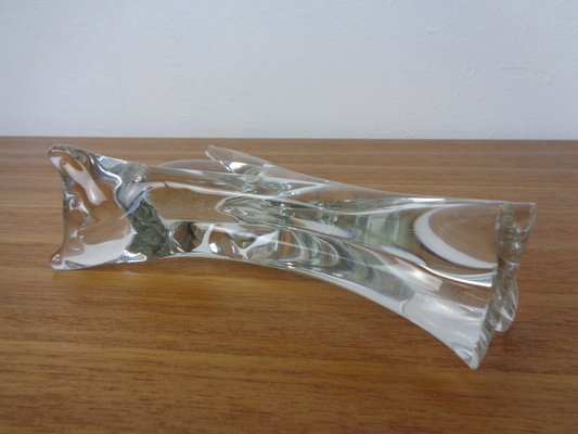 Large Italian Glass Cat, 1960s-RDW-1445043