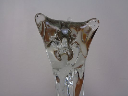 Large Italian Glass Cat, 1960s-RDW-1445043