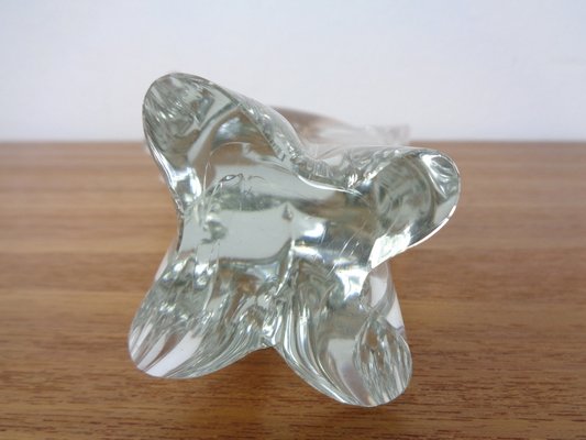 Large Italian Glass Cat, 1960s-RDW-1445043