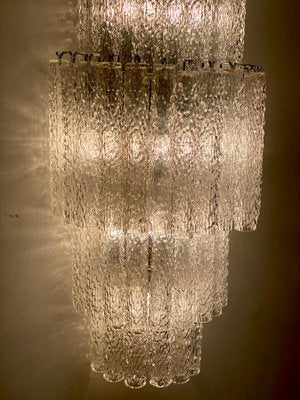 Large Italian Murano Glass Sconces or Wall Lights Attributed to Venini, 1970s-MBH-1032475