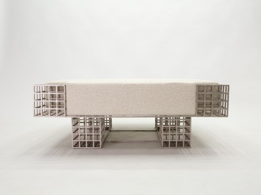 Large Italian Ottoman Bench by Carla Sozzani, 1990s-YJA-904574