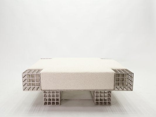 Large Italian Ottoman Bench by Carla Sozzani, 1990s-YJA-904574