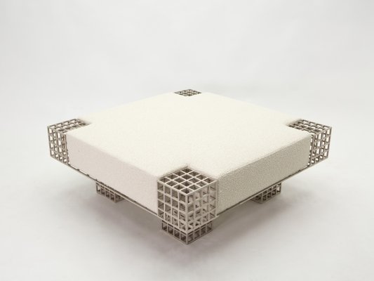 Large Italian Ottoman Bench by Carla Sozzani, 1990s-YJA-904574